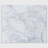 Druck aus weißem und grauem Marmorstein Geschenkpapier (Flach)