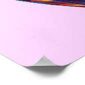 Druck balinesischer Tänzer Poster (Ecke)