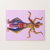 Druck balinesischer Tänzer Puzzle (Horizontal)