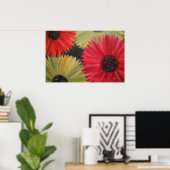 Druck "Brilliant Garden" Poster (Heimbüro)