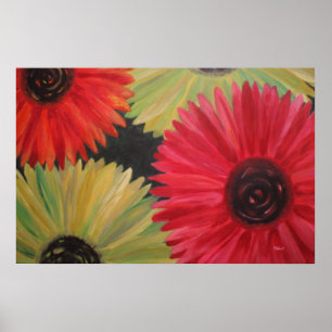 Druck "Brilliant Garden" Poster