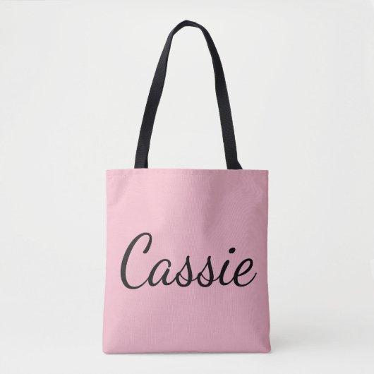 Druck Cassies ganz vorbei - Tasche (Vorderseite)