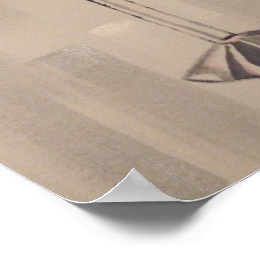 Druck "Crantini" Poster (Ecke)