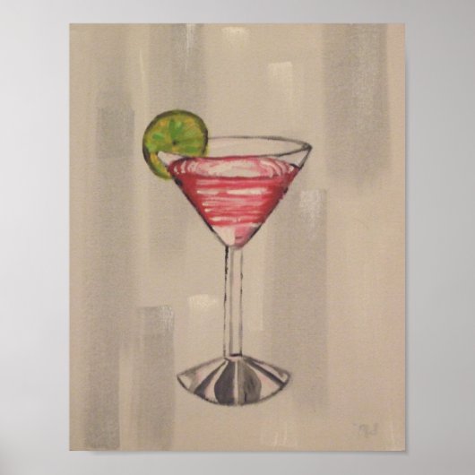 Druck "Crantini" Poster (Vorne)