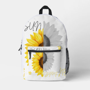 Druck-Cut-Näh-Tasche Bedruckter Rucksack