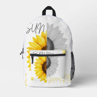Druck-Cut-Näh-Tasche Bedruckter Rucksack