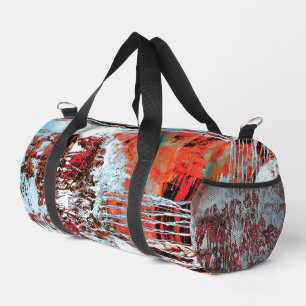 Druck-Cut-Näh-Tasche – Corrosion Pulse Duffle Bag