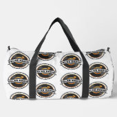 Druck-Cut-Näh-Tasche Duffle Bag (Vorderseite)