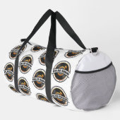 Druck-Cut-Näh-Tasche Duffle Bag (Rechte Ecke)
