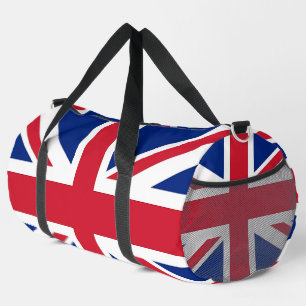 Druck-Cut-Näh-Tasche mit der Flagge des Vereinigte Duffle Bag