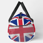 Druck-Cut-Näh-Tasche mit der Flagge des Vereinigte Duffle Bag (Rechts)