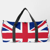 Druck-Cut-Näh-Tasche mit der Flagge des Vereinigte Duffle Bag (Rückseite)