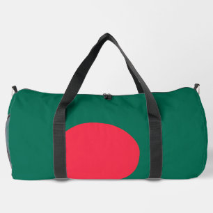 Druck-Cut-Näh-Tasche mit der Flagge von Bangladesc Duffle Bag