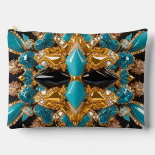 Druck-Cut-Näh-Tasche mit Farben der Bahamas Zubehörtasche