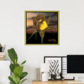 Druck Damen-Rose #3 Poster (Heimbüro)
