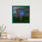 Druck Damen-Rose #7 Poster (Küche)