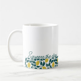 Drück den Tag Zitronen-Druck Sommer-Küchen-Geschen Kaffeetasse