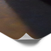 Druck der Computertastatur Poster (Ecke)