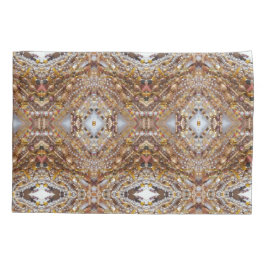 Druck der Erdtöne Kissenbezug