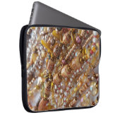 Druck der Erdtöne Laptopschutzhülle (Vorne Rechts)