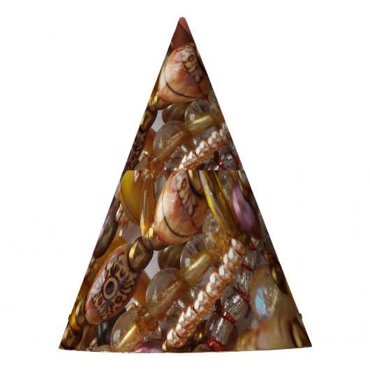 Druck der Erdtöne Partyhütchen (Vorderseite)