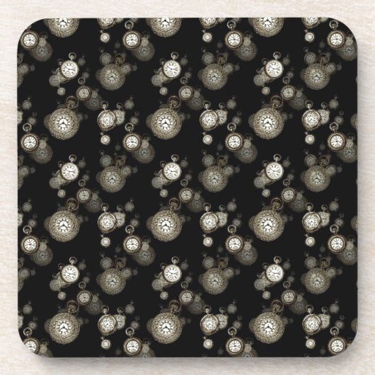 Druck der Gesichter - gemustertes Zubehör aus Stea Getränkeuntersetzer (Vorderseite)