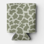 Druck der grünen Kuh Dosenkühler (Vorderseite)