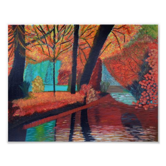 Druck der Herbstträume (Vorne)