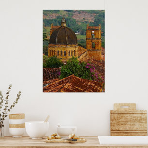 Druck der Kirche der unbefleckten Empfängnis Poster
