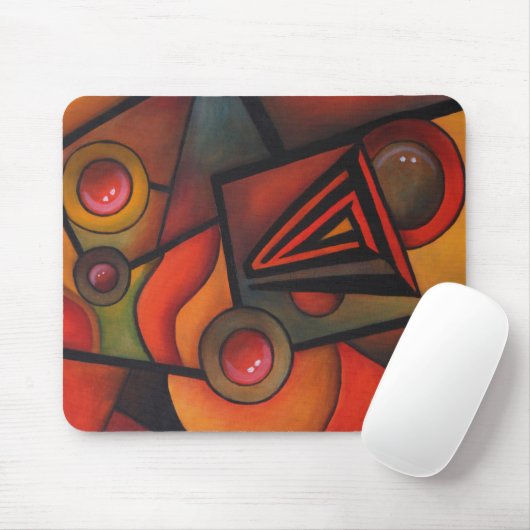 Druck der Knopf-Mausunterlage Mousepad (Mit Mouse)