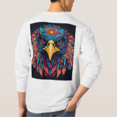 Druck der Liebe T-Shirt (Rückseite)