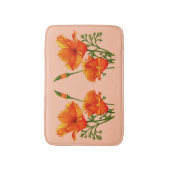 Druck der Popkuchen aus Kalifornien Badematte (Vorderseite Vertikal)