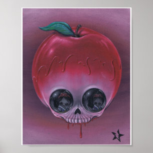 Druck der schlafenden Todeskunst Poster