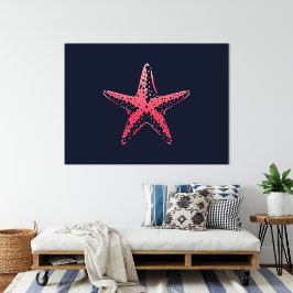 Druck der Star Fish Sea Kreatur | Star Fish Print Poster