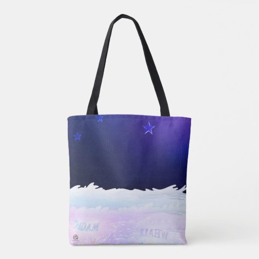 DRUCK DER Tasche VON WALEN (Rückseite)