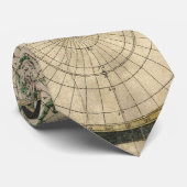 Druck der Weltkarte 1689 Krawatte (Gerollt)