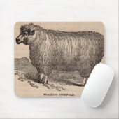 Druck des 19. Jahrhundertseinjährige Cotswold Mousepad (Mit Mouse)