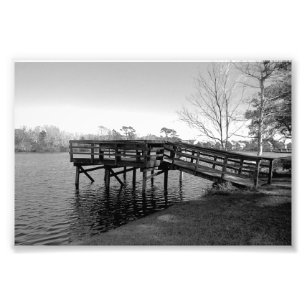 Druck des Dock-B&W besonders klein
