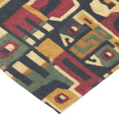 Druck des Vorkolumbianischen Zentral-Andes-Wari-Mu Kurzer Tischläufer (Ecke)