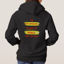 Drück dich aus hoodie