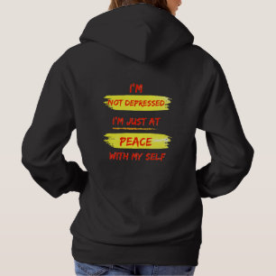 Drück dich aus hoodie