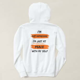 Drück dich aus hoodie