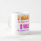 Drück dich aus kaffeetasse (Vorderseite Links)