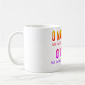 Drück dich aus kaffeetasse (Links)