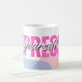 Drück dich aus kaffeetasse (Mittel)