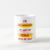 Drück dich aus kaffeetasse (Mittel)