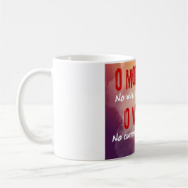 Drück dich aus kaffeetasse