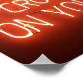 Drück dich! poster (Ecke)