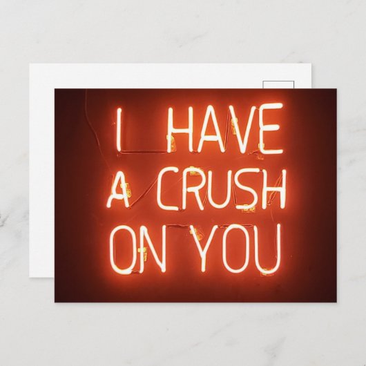 Drück dich! postkarte (Vorne/Hinten)