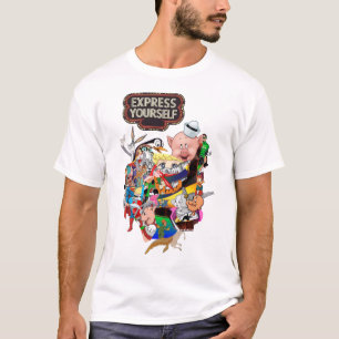 Drück dich selbst T-Shirt